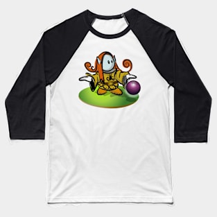 Elves Magician Baseball T-Shirt